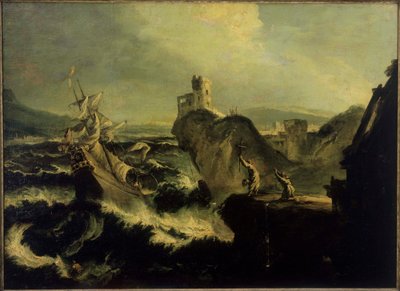 The Shipwreck by Alessandro Magnasco